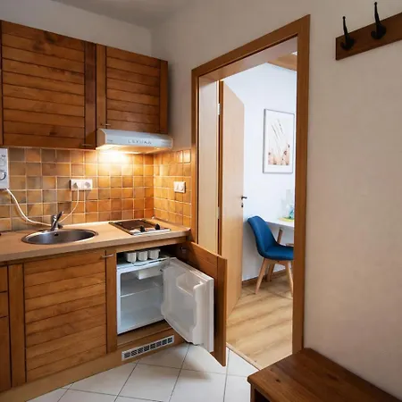 아파트 Apartmanovy Dom Fatrapark - Ap 318, Ap 306 Mezonet *