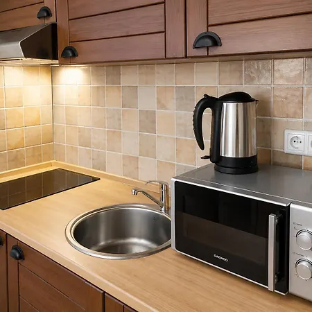 Apartmanovy Dom Fatrapark - Ap 318, Ap 306 Mezonet 아파트 *