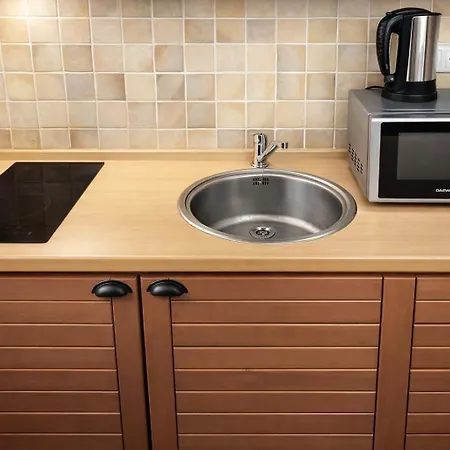 Apartmanovy Dom Fatrapark - Ap 318, Ap 306 Mezonet 아파트 루좀베로크