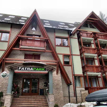 Apartment Apartmanovy Dom Fatrapark 1- Ap 318, Ap 306 Mezonet *