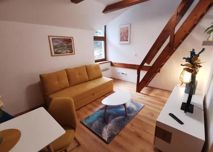 公寓 Apartmanovy Dom Fatrapark - Ap 318, Ap 306 Mezonet 鲁容贝罗克