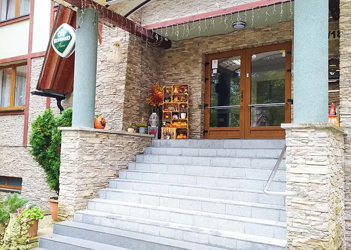 Apartmanovy Dom Fatrapark - Ap 318, Ap 306 Mezonet 公寓 鲁容贝罗克