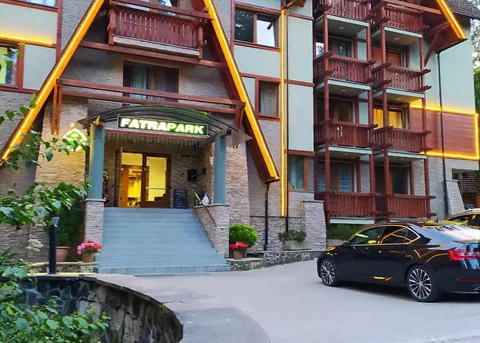 Apartmanovy Dom Fatrapark - Ap 318, Ap 306 Mezonet 公寓 *
