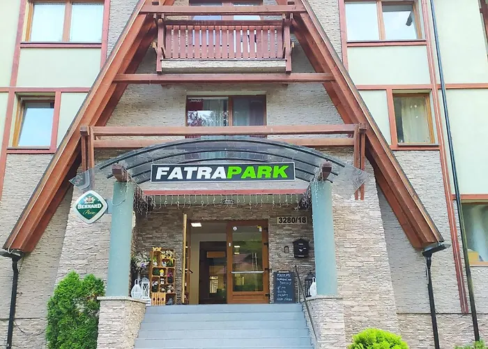 Apartmanovy Dom Fatrapark - Ap 318, Ap 306 Mezonet * 鲁容贝罗克