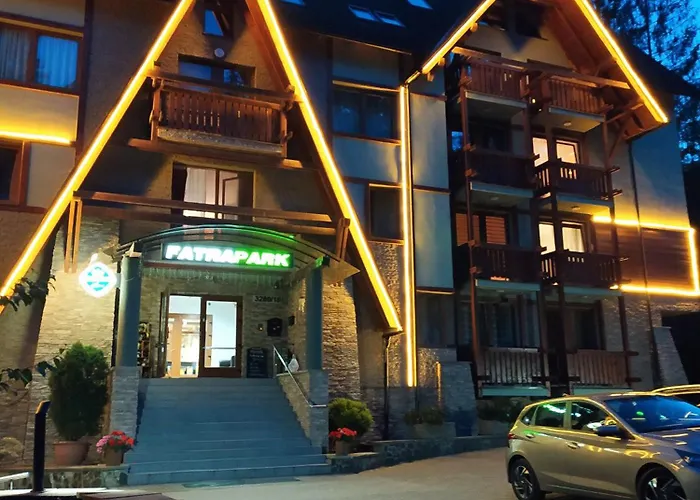 公寓 Apartmanovy Dom Fatrapark - Ap 318, Ap 306 Mezonet *