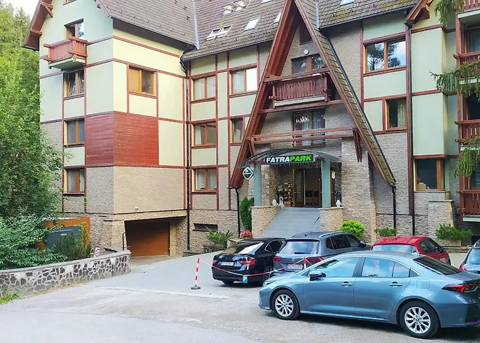 Apartmanovy Dom Fatrapark - Ap 318, Ap 306 Mezonet