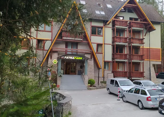 Apartmanovy Dom Fatrapark - Ap 318, Ap 306 Mezonet *
