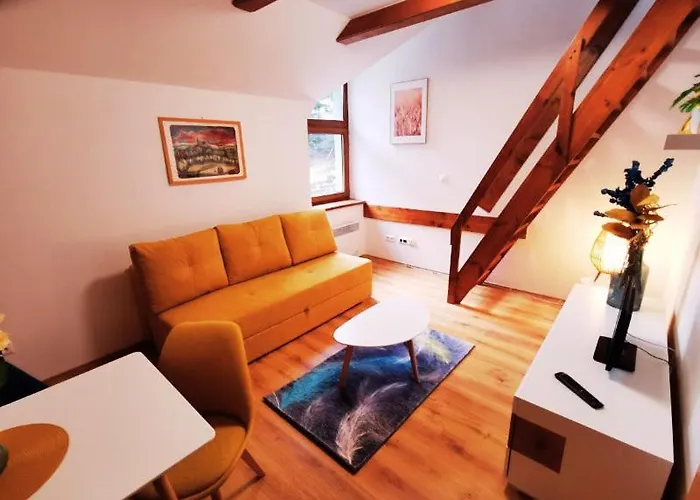 公寓 Apartmanovy Dom Fatrapark - Ap 318, Ap 306 Mezonet *
