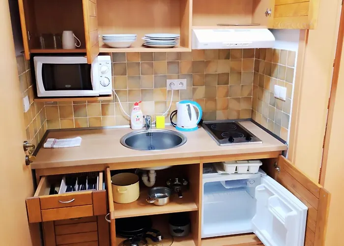 公寓 Apartmanovy Dom Fatrapark - Ap 318, Ap 306 Mezonet *
